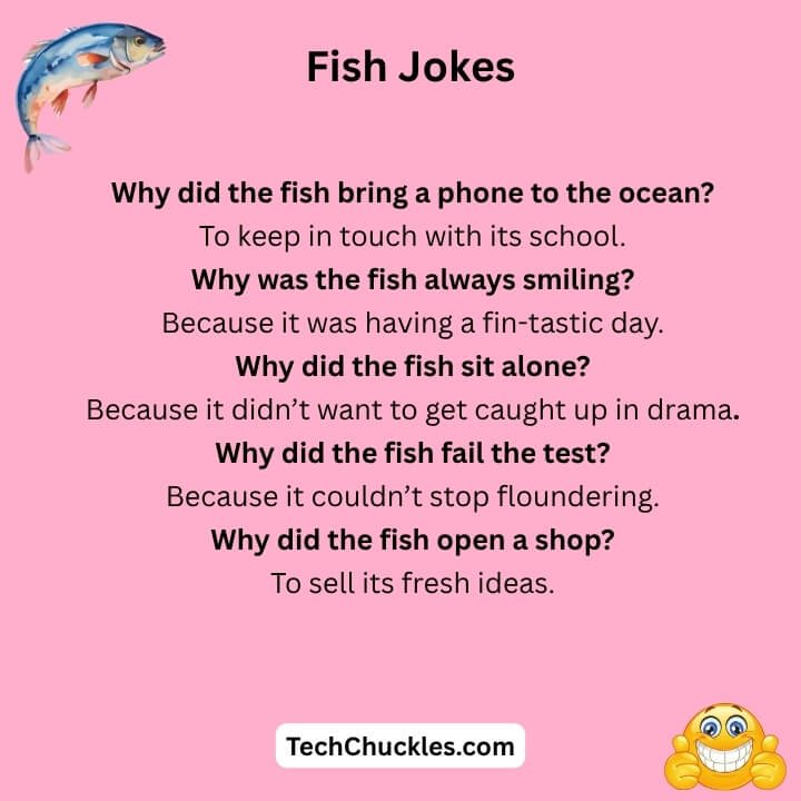 Fish Jokes