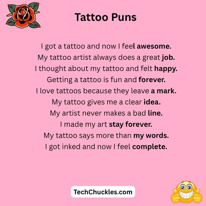 Tattoo Puns