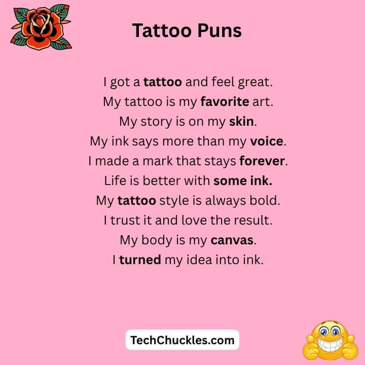 Tattoo Puns