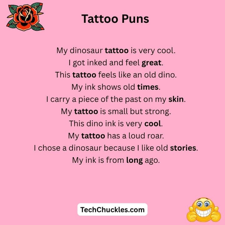 Tattoo Puns