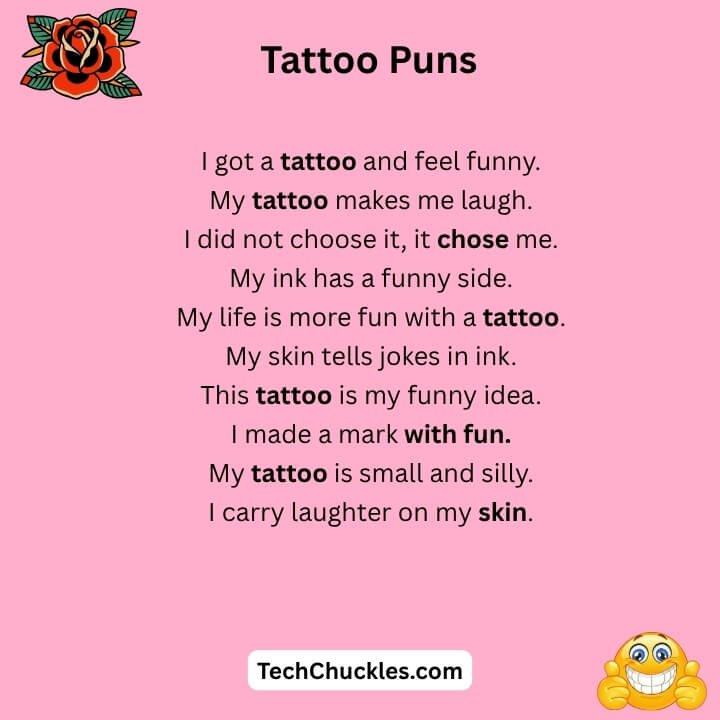 Tattoo Puns