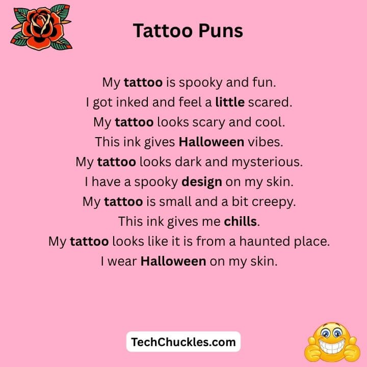 Tattoo Puns