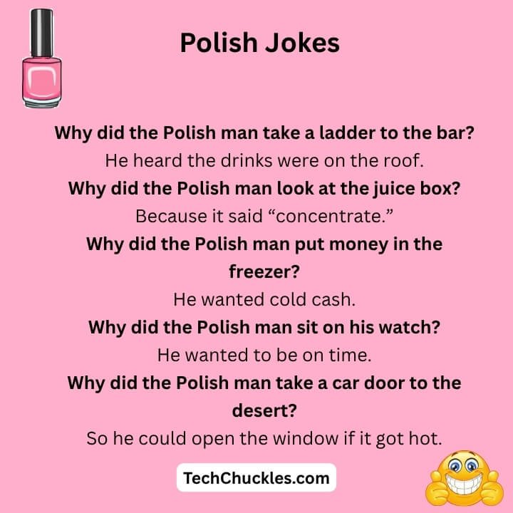 Polish Jokes 1