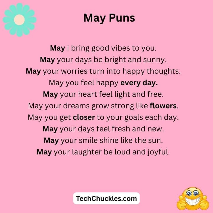 May Puns