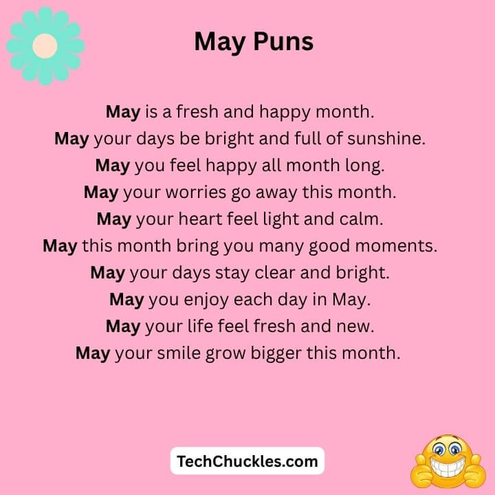 May Puns