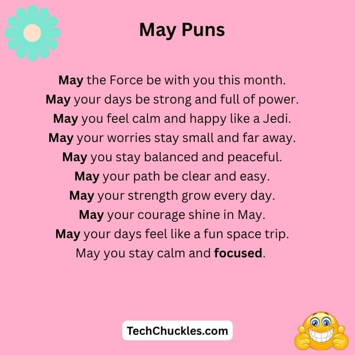 May Puns 1