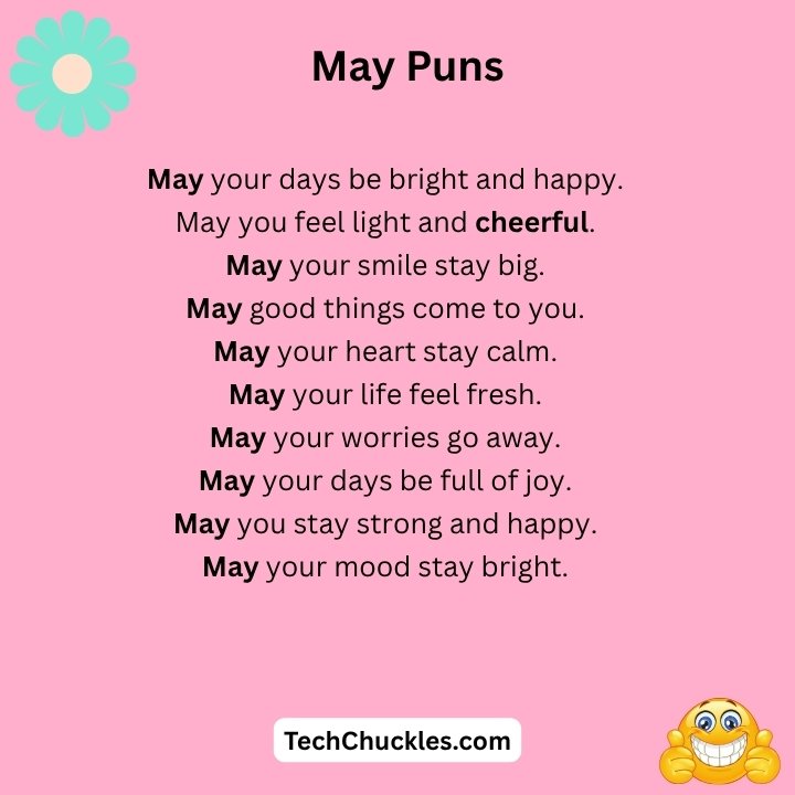 May Puns 12