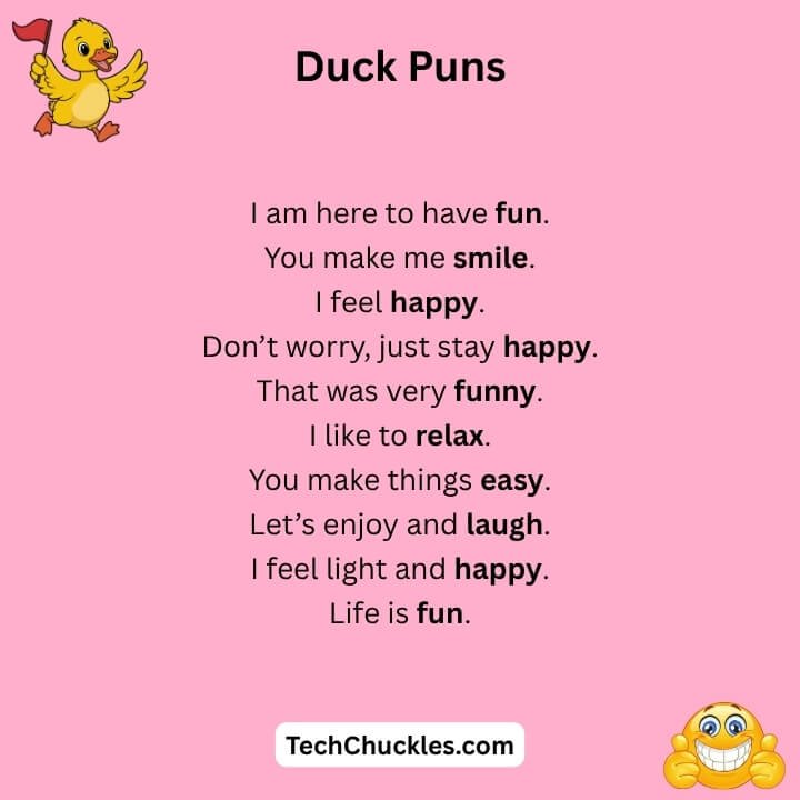 Duck Puns