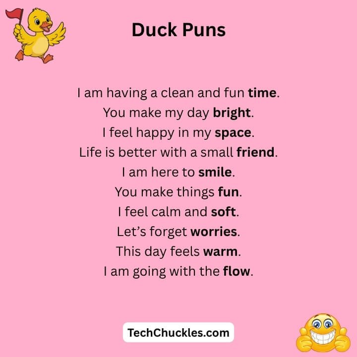 Duck Puns
