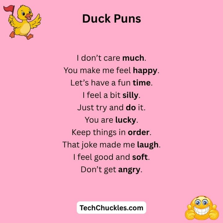Duck Puns