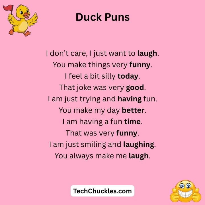 Duck Puns12