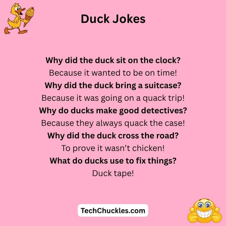 Duck Jokes
