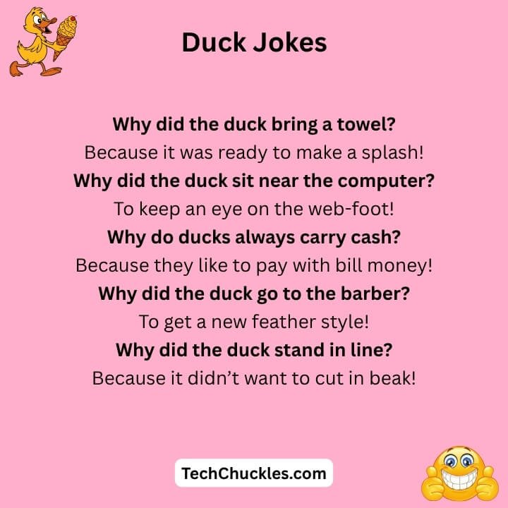 Duck Jokes 12
