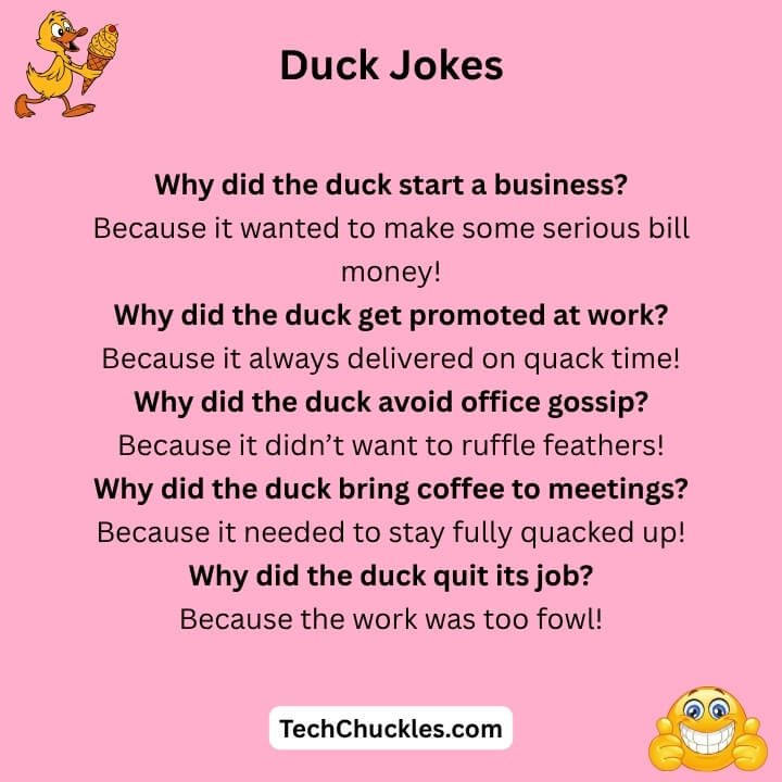 Duck Jokes 1