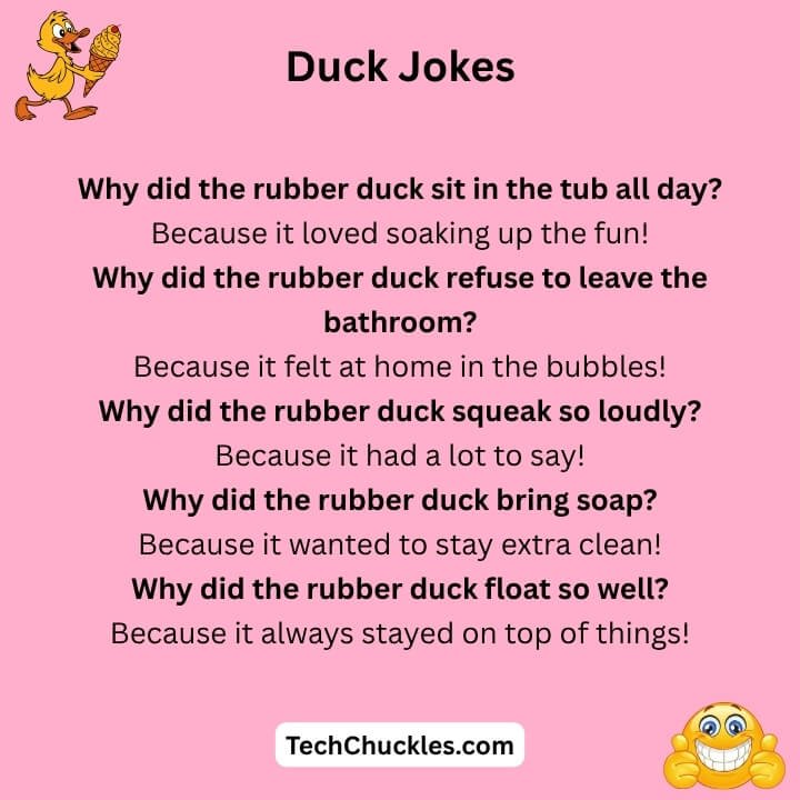 Duck Jokes