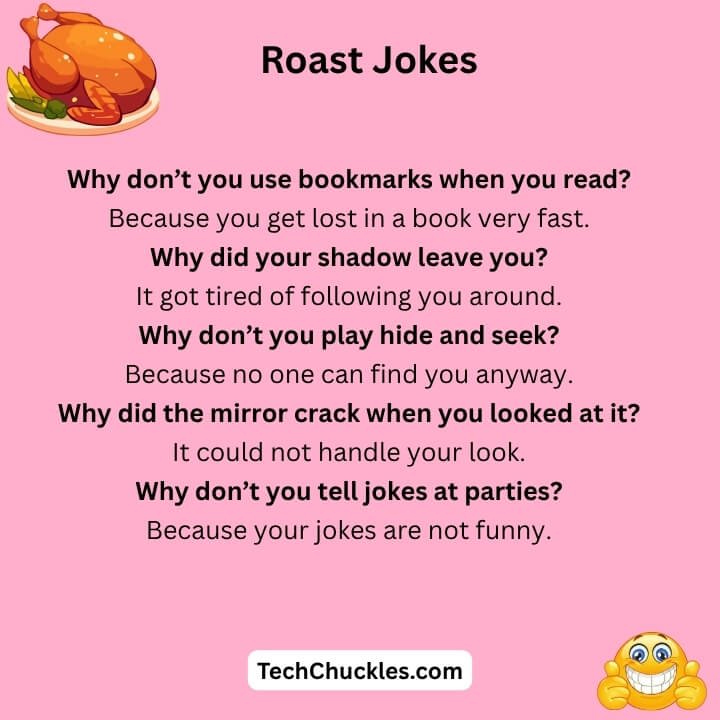 Roast Jokes