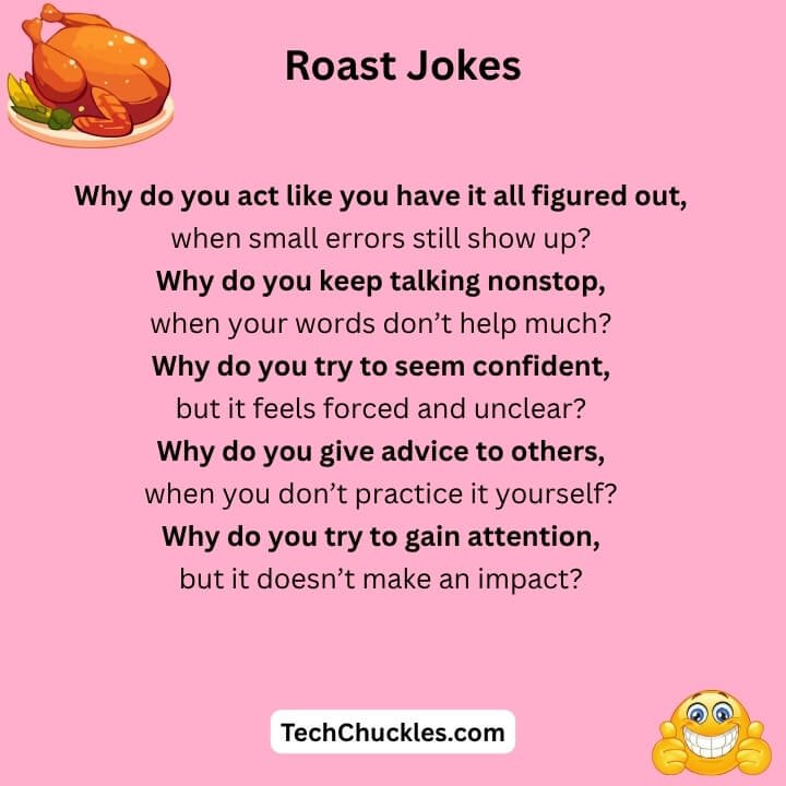 Roast Jokes