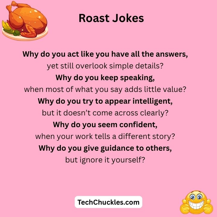 Roast Jokes
