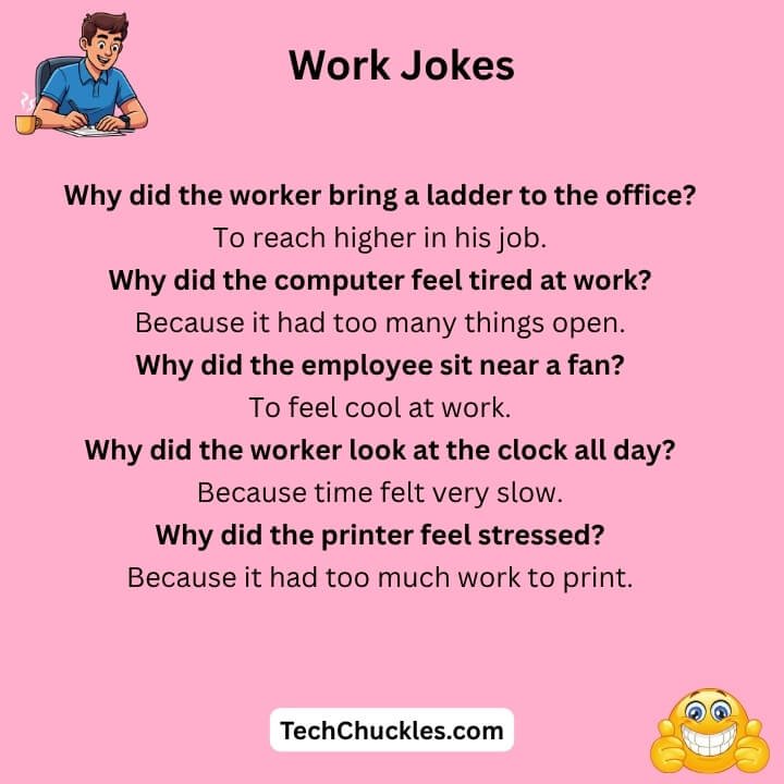 Work Jokes