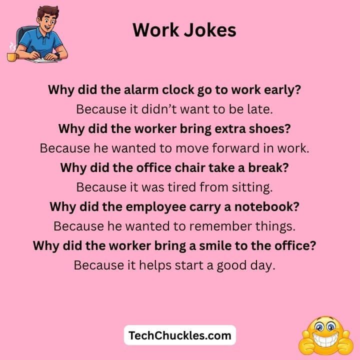 Work Jokes 