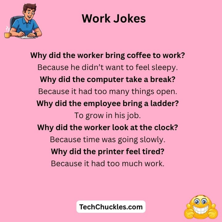 Work Jokes