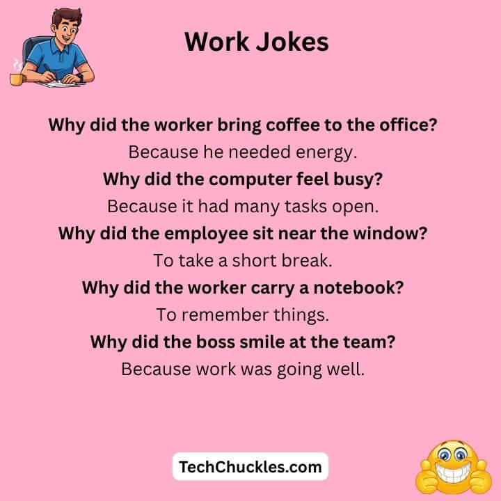 Work Jokes