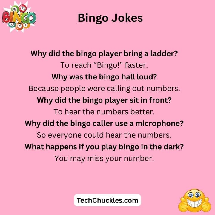 Bingo Jokes