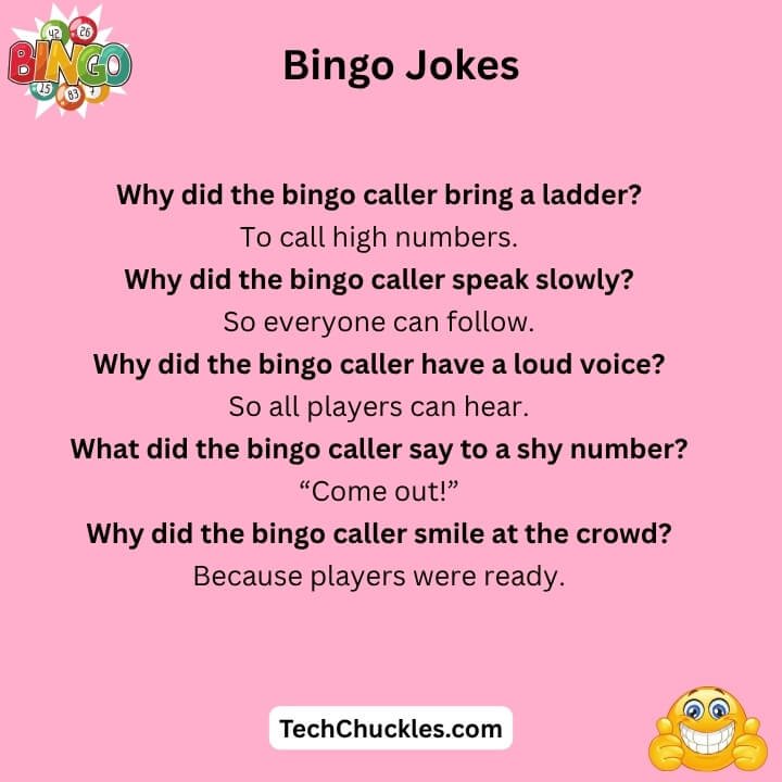 Bingo Jokes
