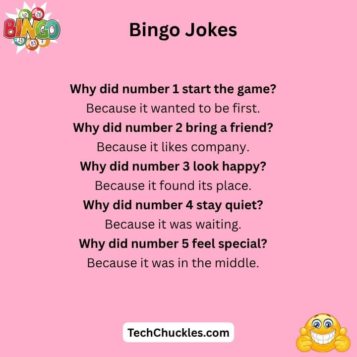 Bingo Jokes