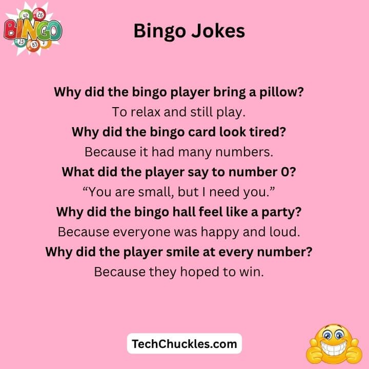 Bingo Jokes