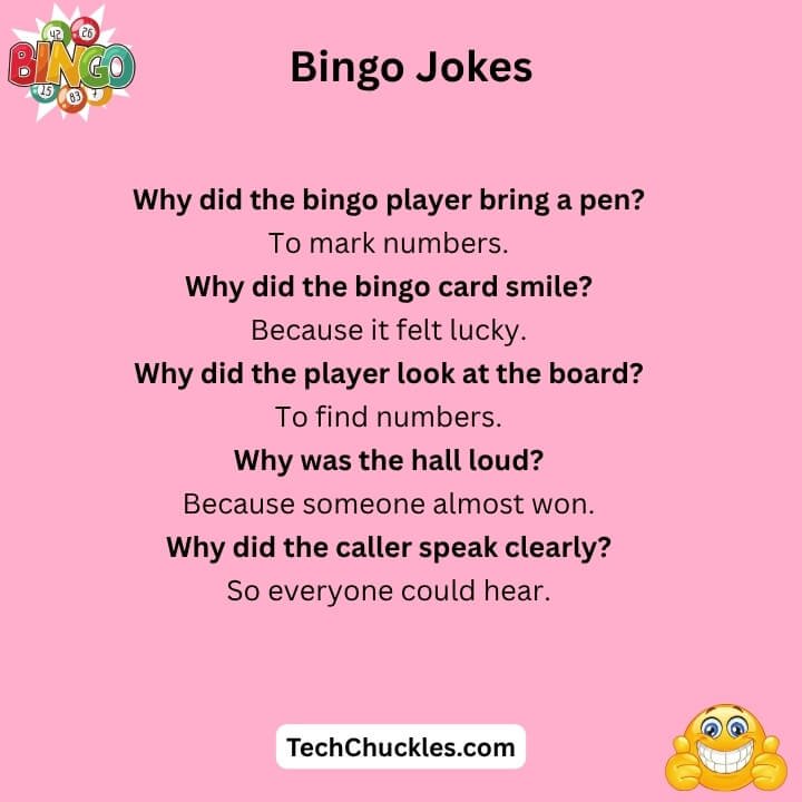 Bingo Jokes