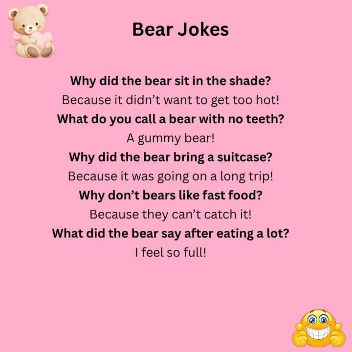 Bear Jokes