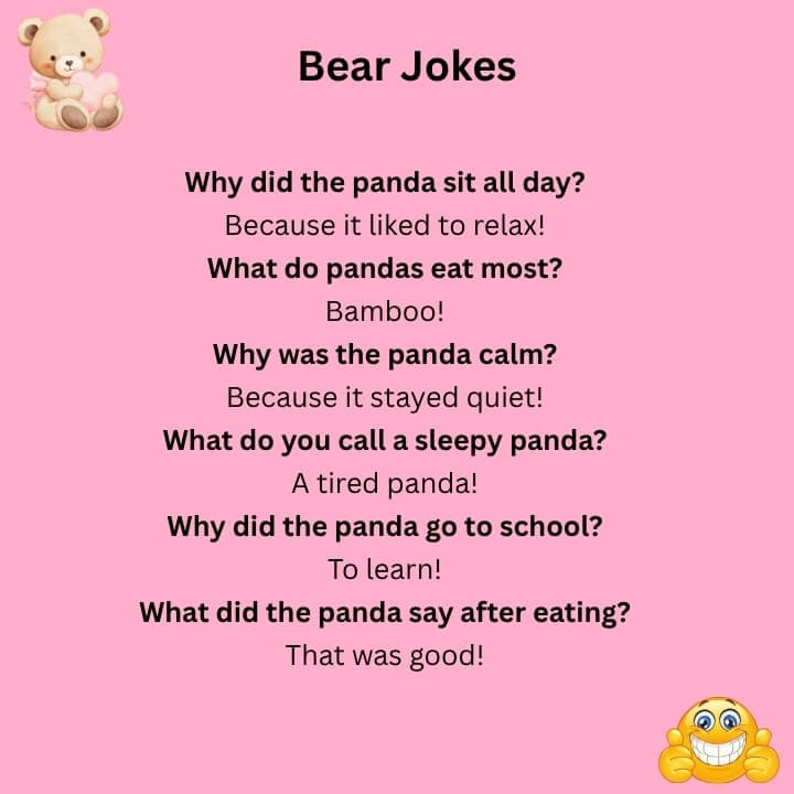 Bear Jokes 