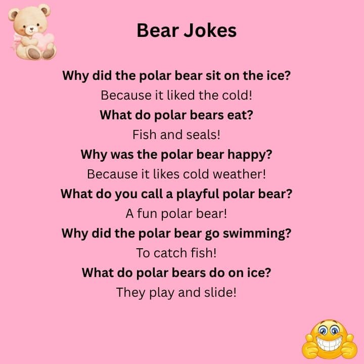 Bear Jokes 