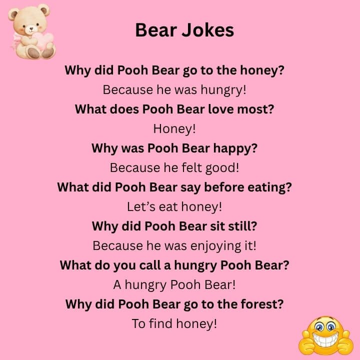 Bear Jokes