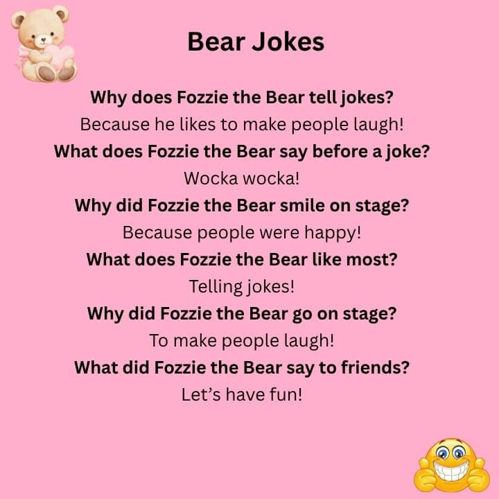 Bear Jokes