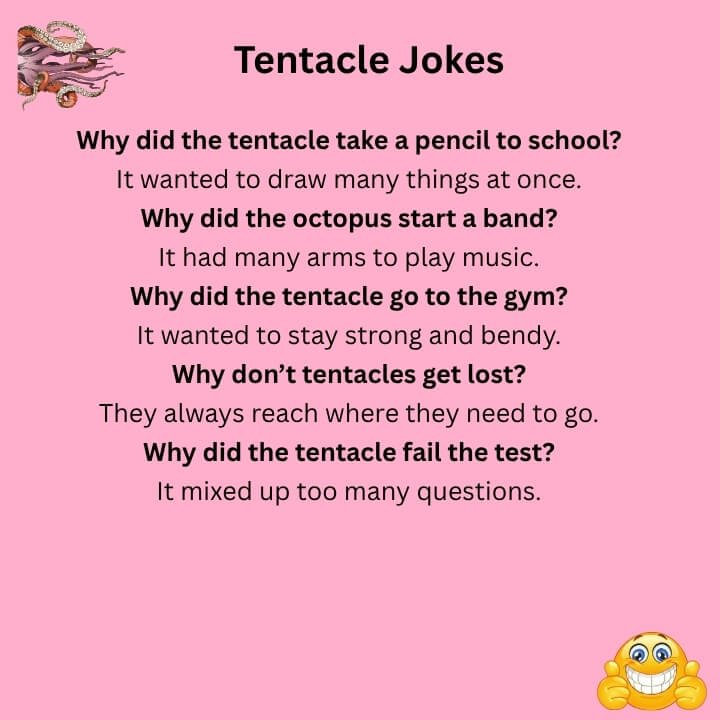 Tentacle Jokes 