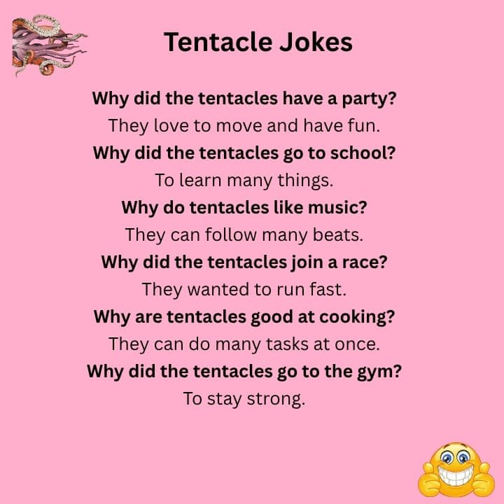 Tentacle Jokes