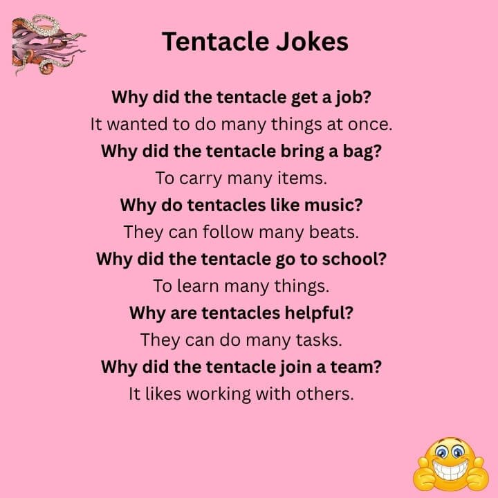 Tentacle Jokes