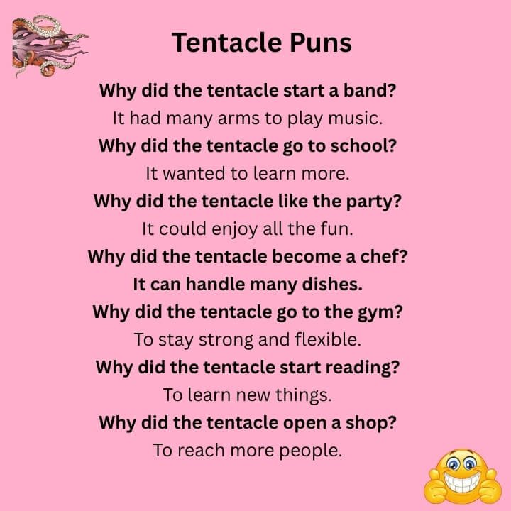 Tentacle Jokes