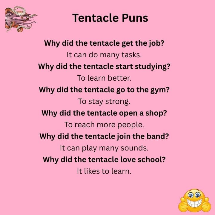 Tentacle Jokes 