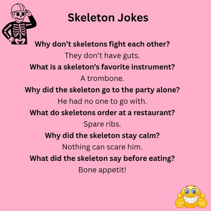 Skeleton Jokes 
