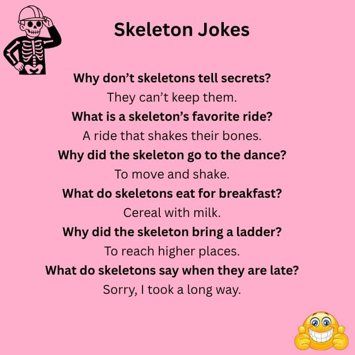 Skeleton Jokes