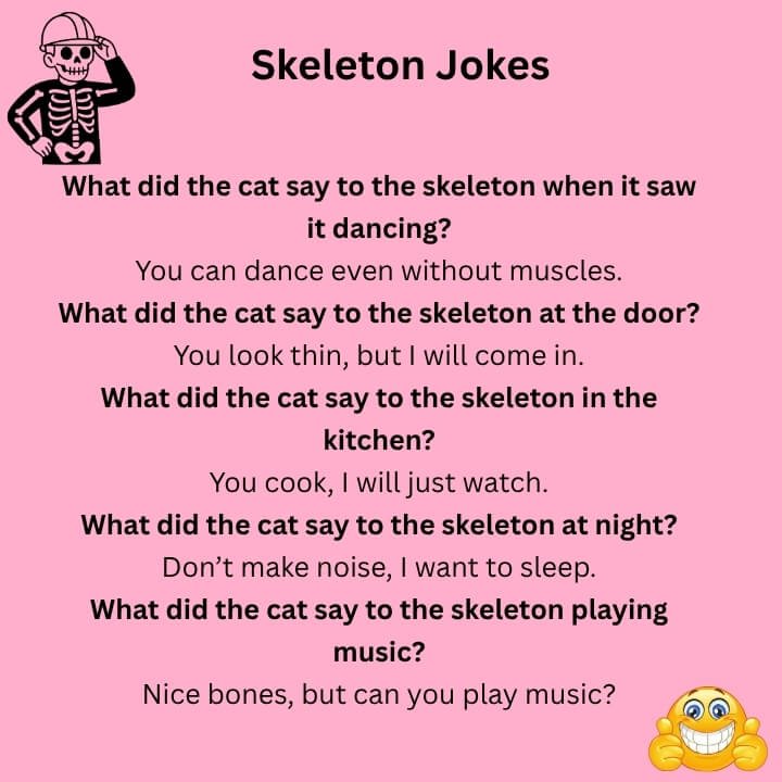 Skeleton Jokes 