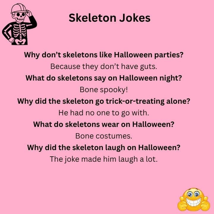 Skeleton Jokes
