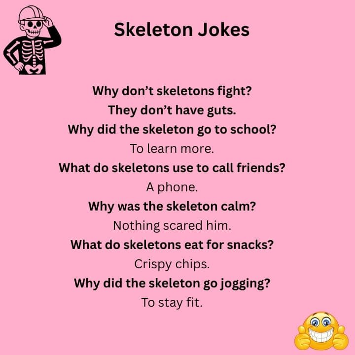 Skeleton Jokes