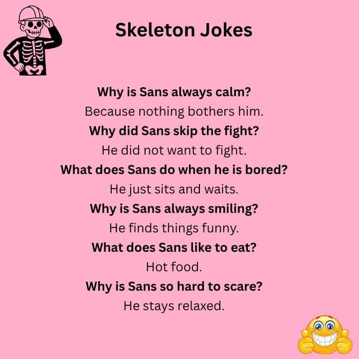 Skeleton Jokes