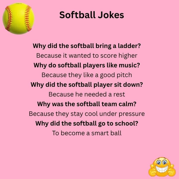 Softball Jokes 