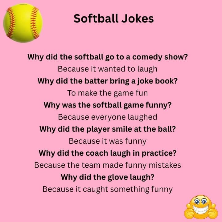 Softball Jokes 