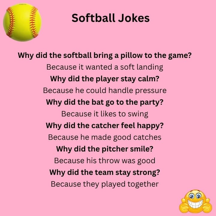 Softball Jokes 
